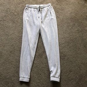 Women’s Grey joggers sweatpants